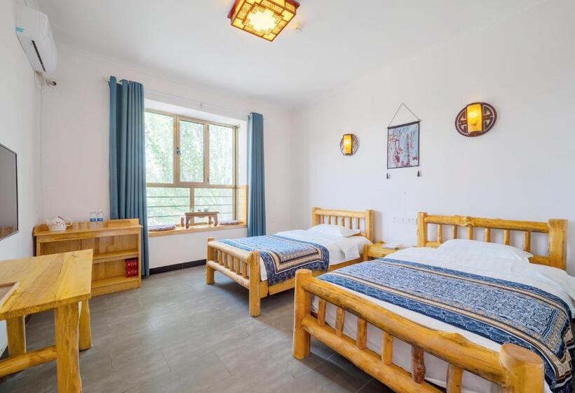 غرفة ديلوكس, Dunhuang Hu Yang Inn