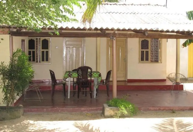 Standard-huone Puutarhanäkymä, Gopalapuram Guest House