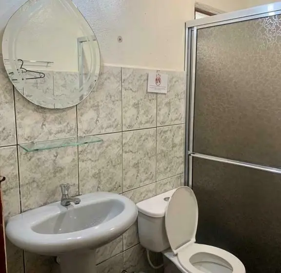スタンダードルーム, Pousada E Hostel Caminho De Santiago