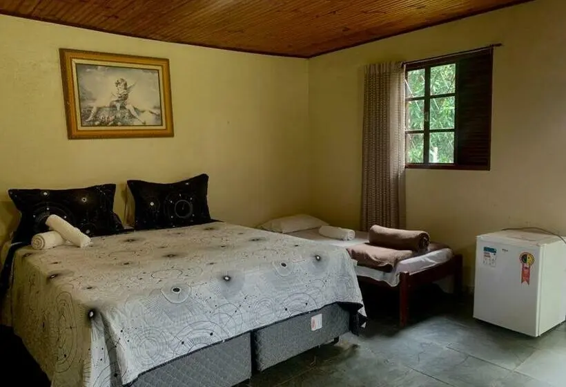 スタンダードルーム, Pousada E Hostel Caminho De Santiago