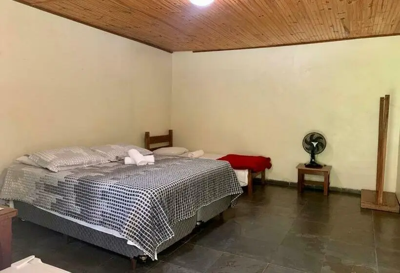 スタンダードルーム, Pousada E Hostel Caminho De Santiago