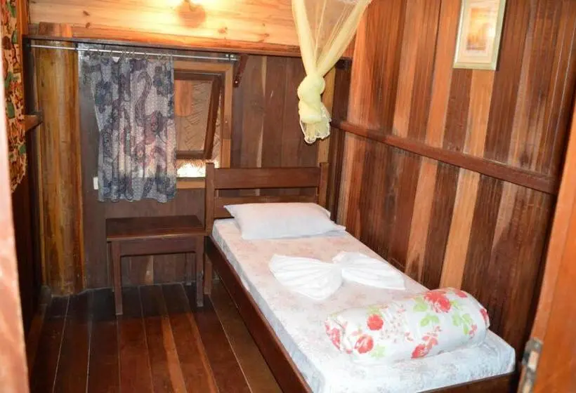 バスルーム共有のシングルスタンダード, Pousada E Hostel Caminho De Santiago
