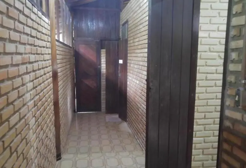 バス共有のスタンダードルーム, Pousada E Hostel Caminho De Santiago