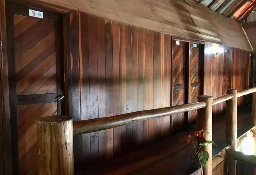 バス共有のスタンダードルーム, Pousada E Hostel Caminho De Santiago