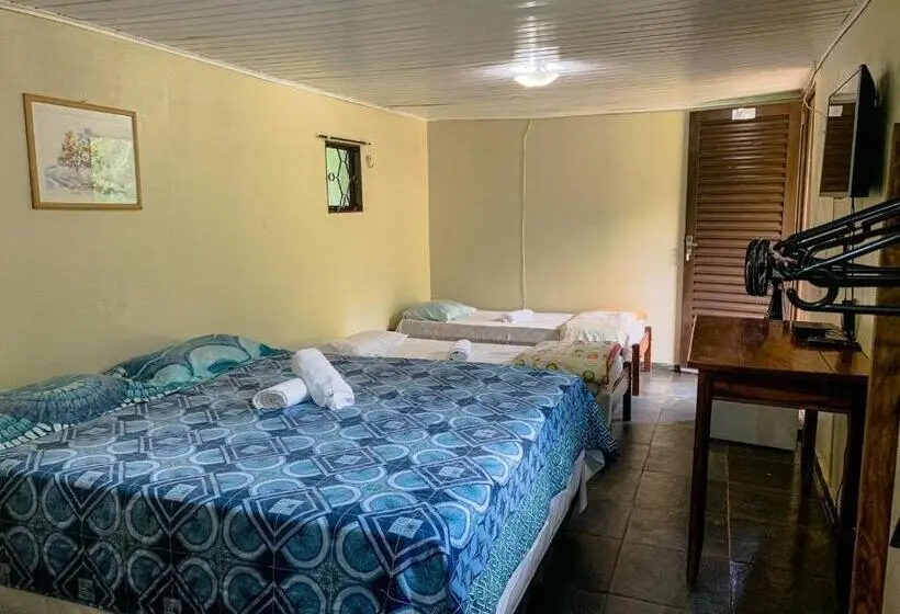 スイート(家族用), Pousada E Hostel Caminho De Santiago
