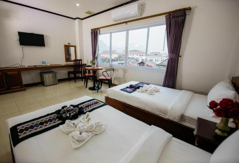 스탠다드 룸, Sisombat Plaza