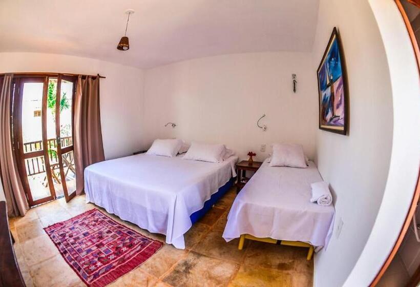 חדר סטנדרט לשלושה, Villa Albergaria