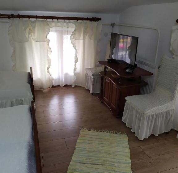 Трехместный Номер Стандарт Вид на Бассейн, Gologanova House