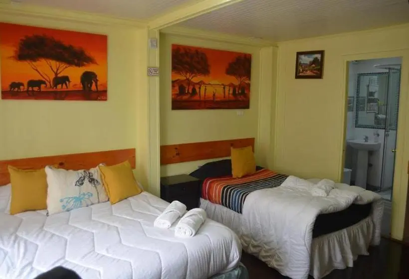 ファミリールーム, Hostal Mi Maravilla