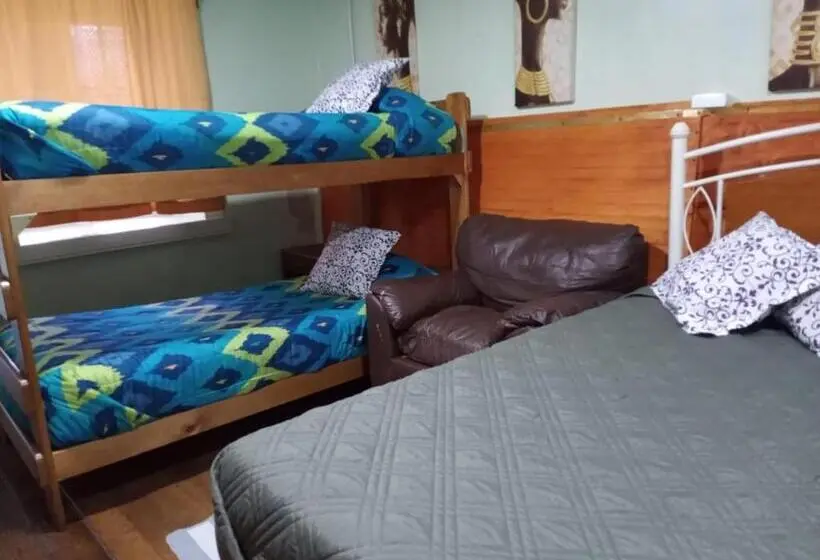 浴室共有ファミリールーム, Hostal Mi Maravilla