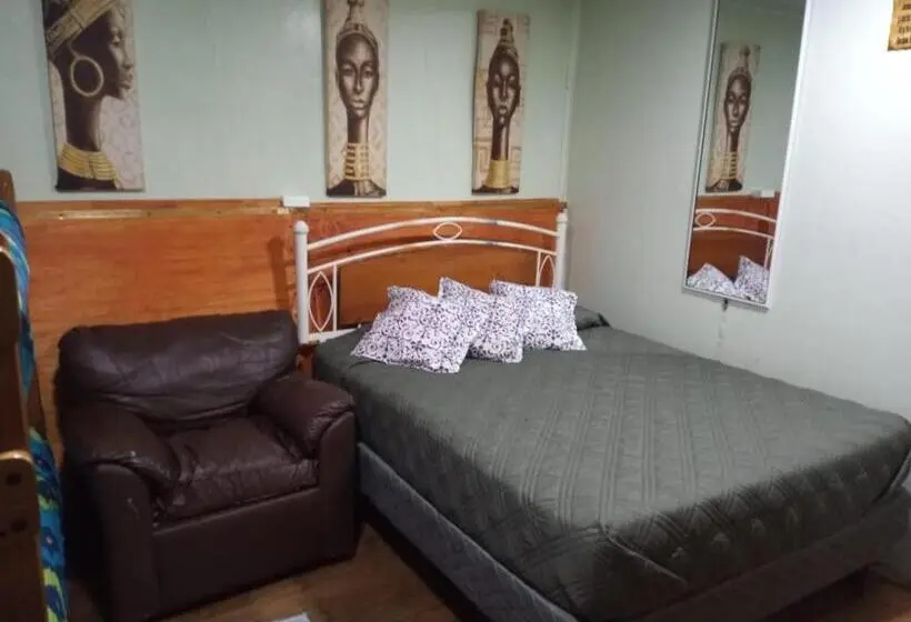 浴室共有ファミリールーム, Hostal Mi Maravilla