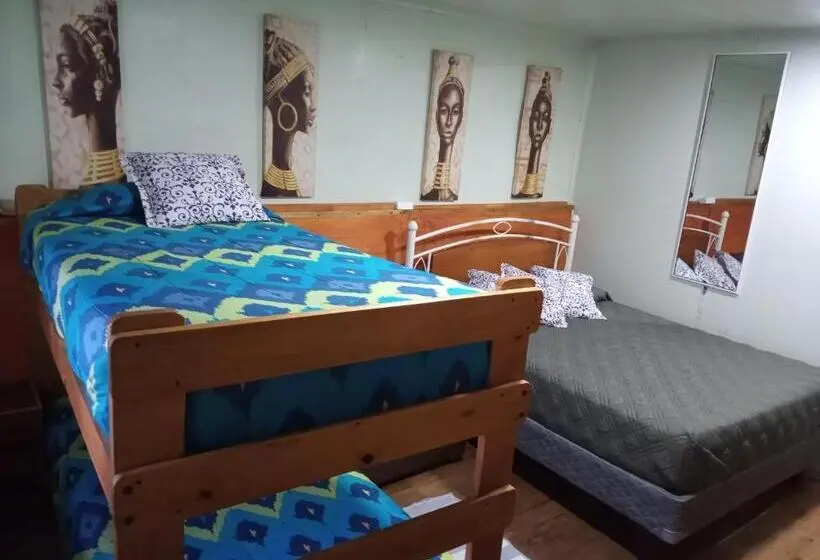 浴室共有ファミリールーム, Hostal Mi Maravilla
