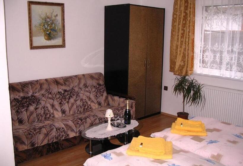 标准房带园景, Penzion Kalina