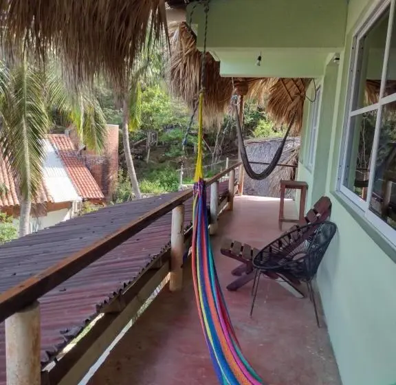 Standard-huone King-vuode, Posada Ecohabitas