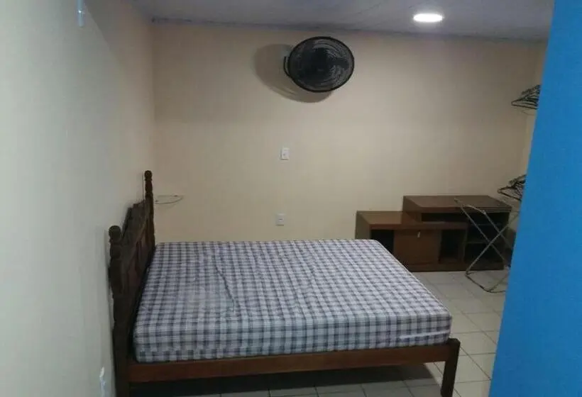Economy Yhden Hengen Huone, Pousada Majestic