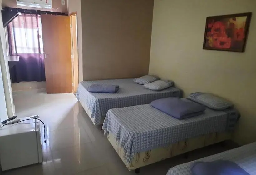 スタンダード４人部屋, Pousada Mãe Ternura Palace