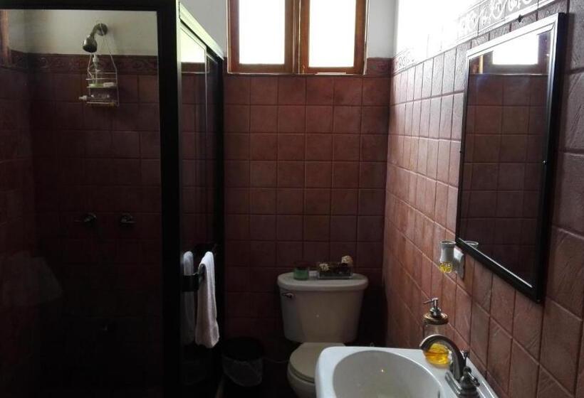 غرفة قياسية رباعية مطلة على الحديقة, Finca Queveri