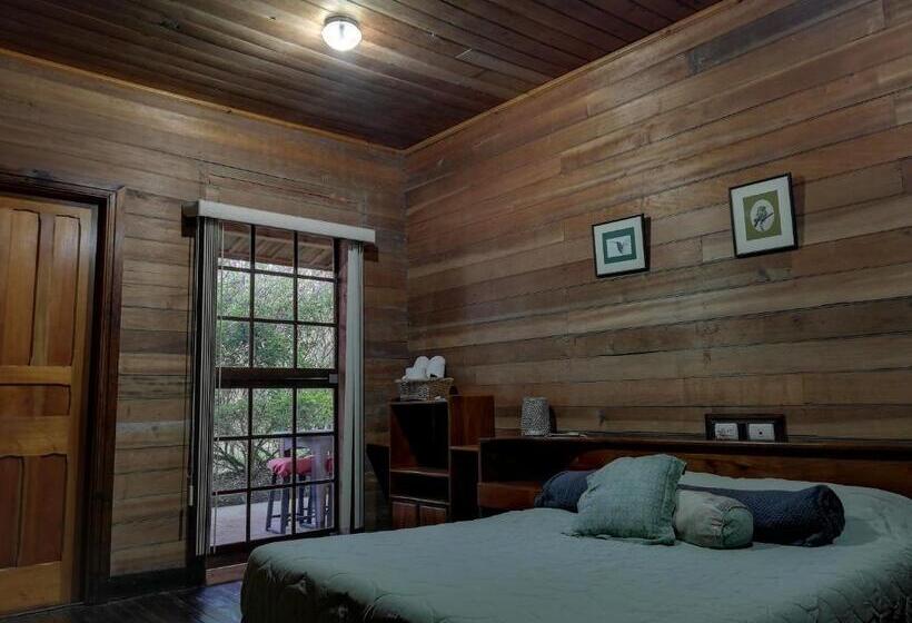 غرفة قياسية مطلّة علي الحديقة, Finca Queveri