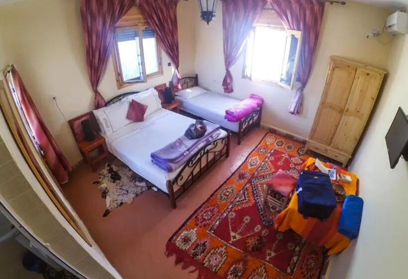 Standard-huone Parveke, Maison Tigmi Ozro