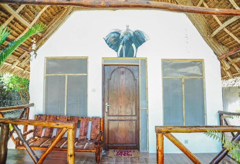 经济型三人房间, New Jambo Bungalows