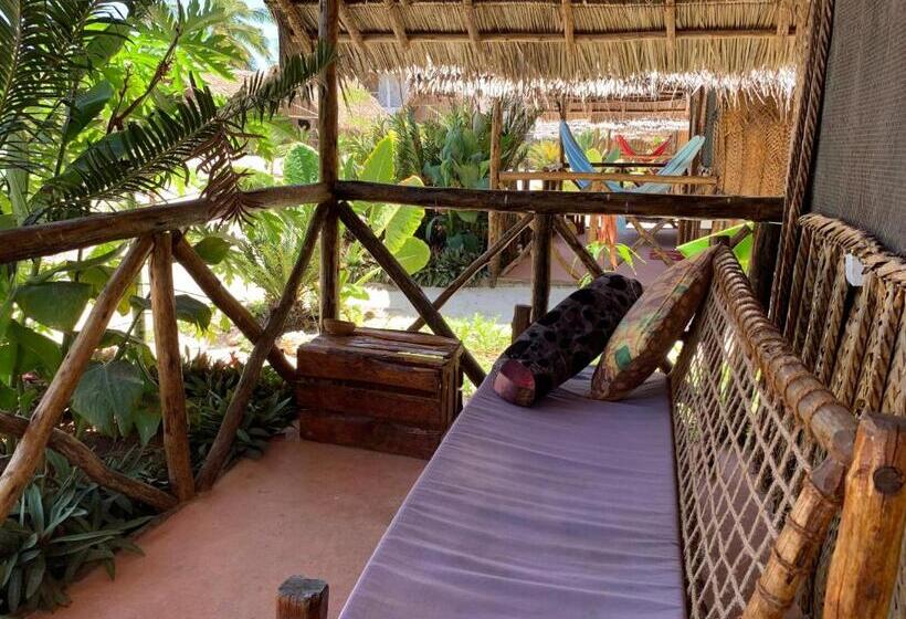 共用房间的床, New Jambo Bungalows