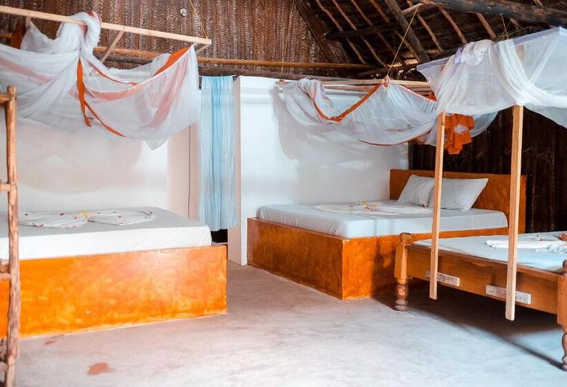 四人标准间, New Jambo Bungalows