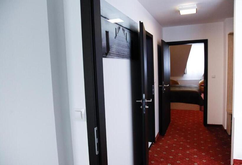 Familienzimmer, Pension Dvořák