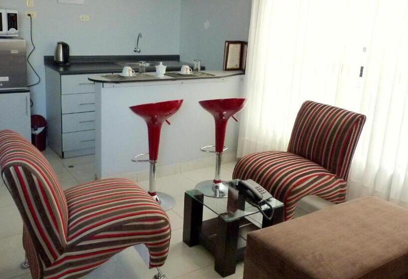 آپارتمان 1 خوابه, El Peregrino Apart