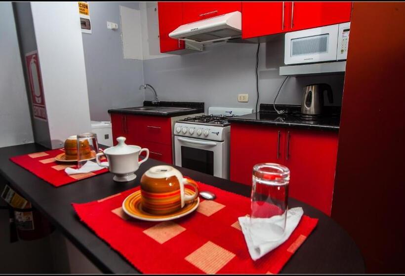 آپارتمان 1 خوابه, El Peregrino Apart