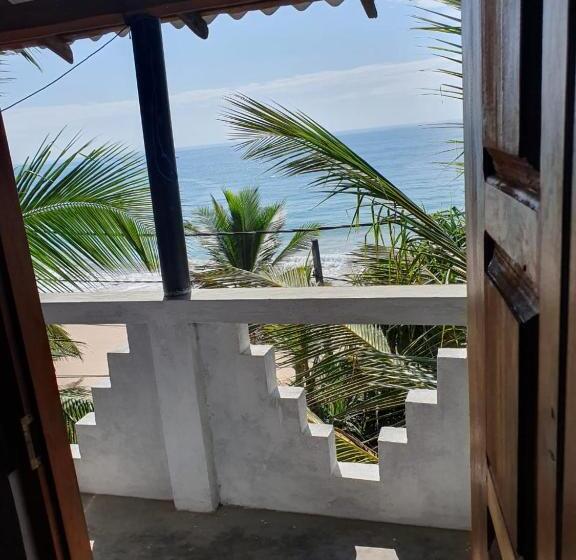 غرفة قياسية مطلّة علي البحر, Chandi Gaya Beach Guesthouse
