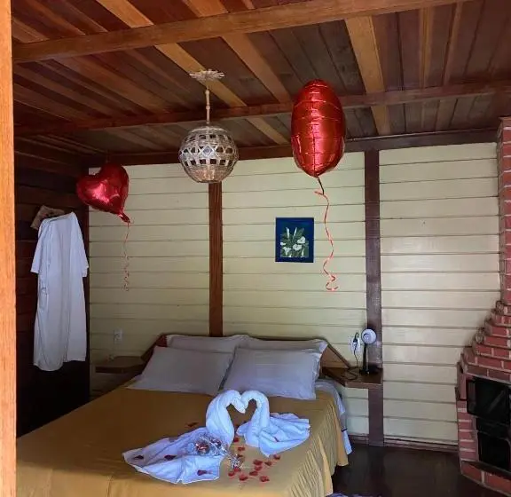 اتاق لوکس, Pousada Cabanas Do Visconde