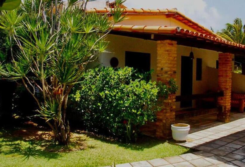غرفة قياسية رباعية مطلة على البحر, Pousada Ponta Dos Anéis