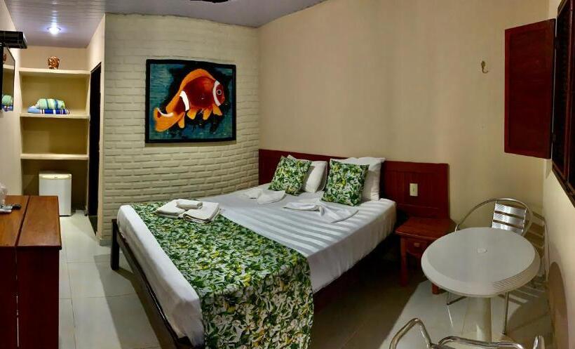 חדר סטנדרט נוף לגינה, Pousada Ponta Dos Anéis