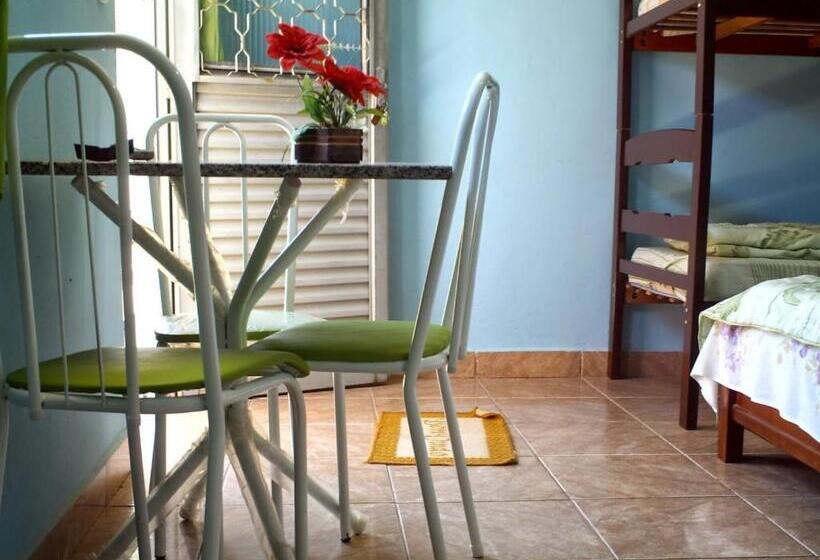 スタンダードトリプルルーム, Pousada Sol E Lua