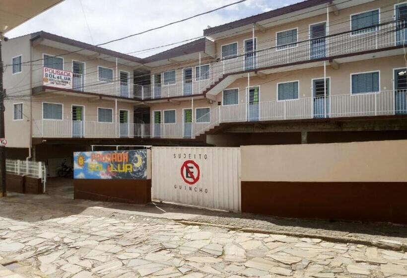 スタンダード4人部屋, Pousada Sol E Lua