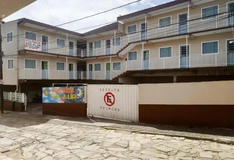 Chambre Quadruple Standard, Pousada Sol E Lua