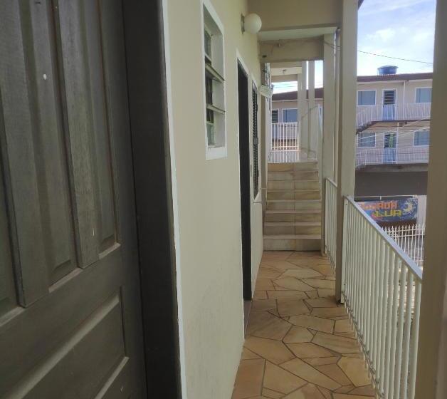 スタンダード4人部屋, Pousada Sol E Lua