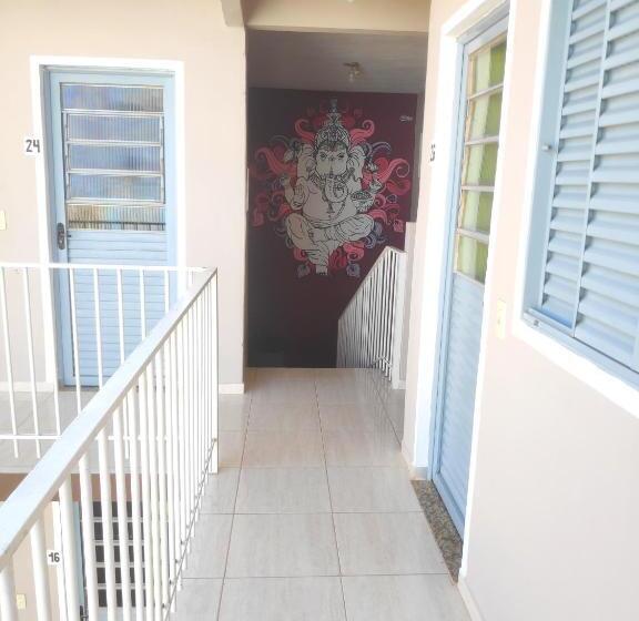 スタンダード4人部屋, Pousada Sol E Lua