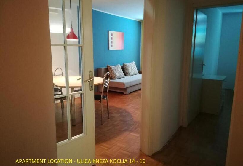 آپارتمان 1 خوابه, Anna House