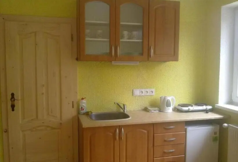 ２ベッドルームアパートメント, Penzion Apartmány Bečov