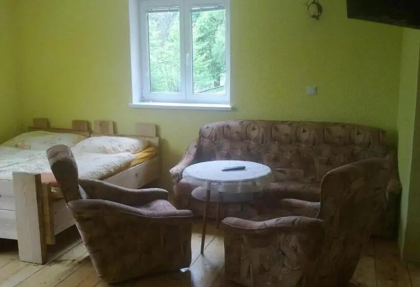 ２ベッドルームアパートメント, Penzion Apartmány Bečov