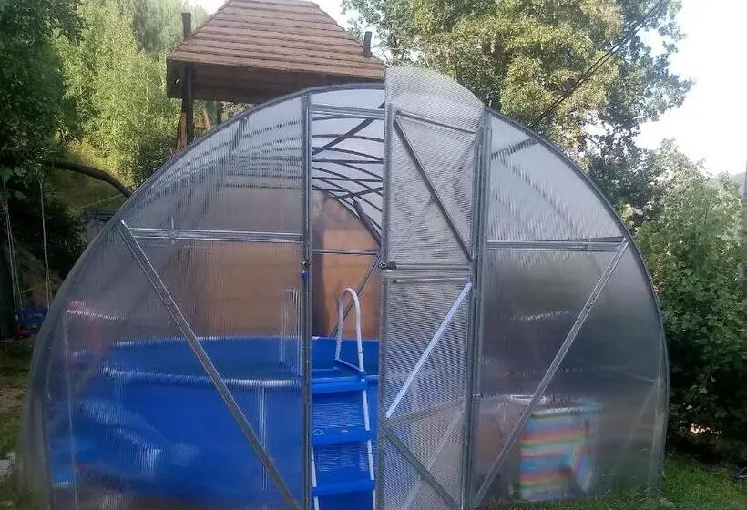 ２ベッドルームアパートメント, Penzion Apartmány Bečov