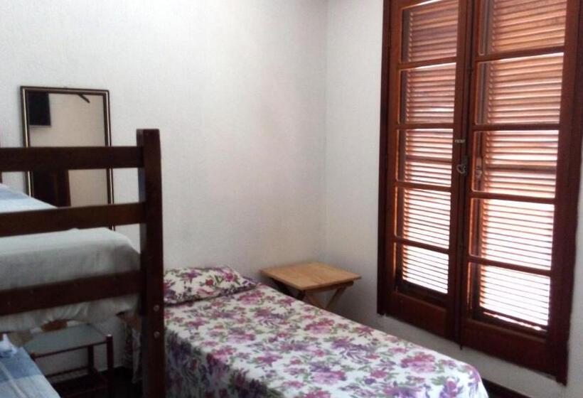 バルコニー付きスタンダードトリプルルーム, Pousada Parque Ecológico