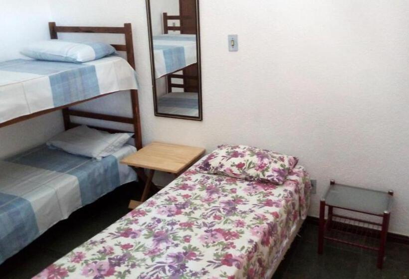 バルコニー付きスタンダードトリプルルーム, Pousada Parque Ecológico