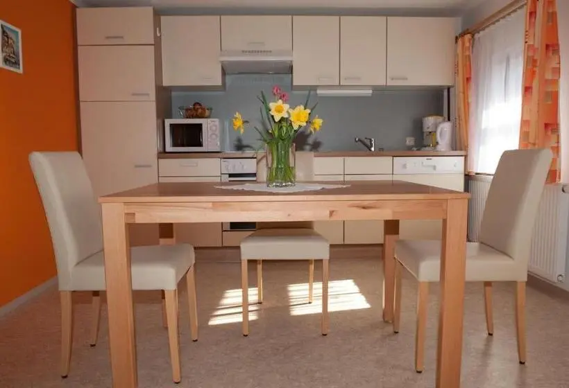 １ベッドルームアパートメント, Privatzimmer Und Ferienwohnungen Gassner
