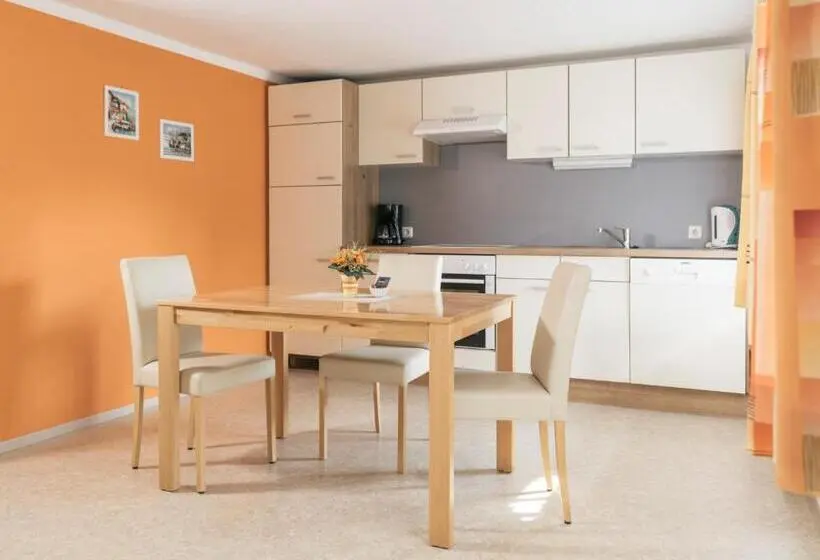 １ベッドルームアパートメント, Privatzimmer Und Ferienwohnungen Gassner