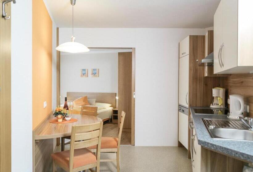 דירת שני חדרים, Privatzimmer Und Ferienwohnungen Gassner