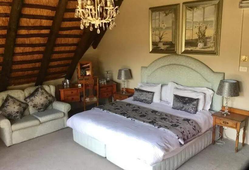 ガーデンビューデラックスルーム, Warrens Guest House