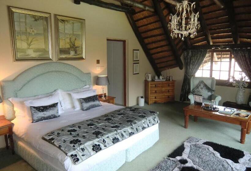 חדר דלוקס נוף לגינה, Warrens Guest House