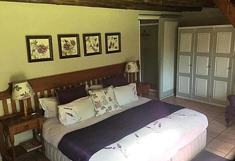 חדר משפחתי נוף לגינה, Warrens Guest House